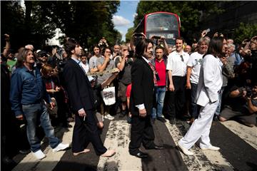 BRITAIN MUSIC BEATLES ABBEY ROAD