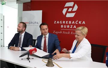 M+ Group listed on Zagreb Stock Exchange