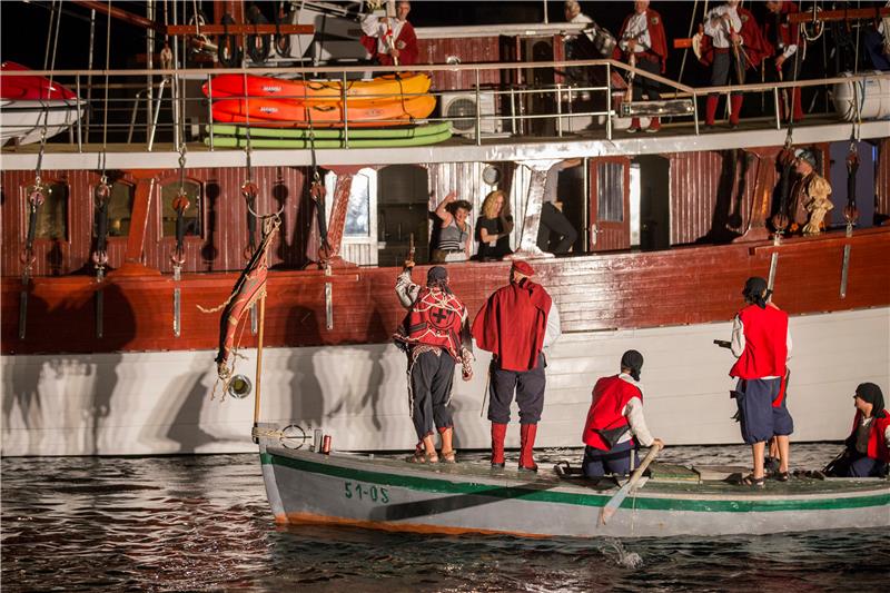 13th century naval pirate battle to be reenacted in Omis