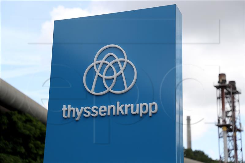 (FILE) GERMANY ECONOMY THYSSENKRUPP