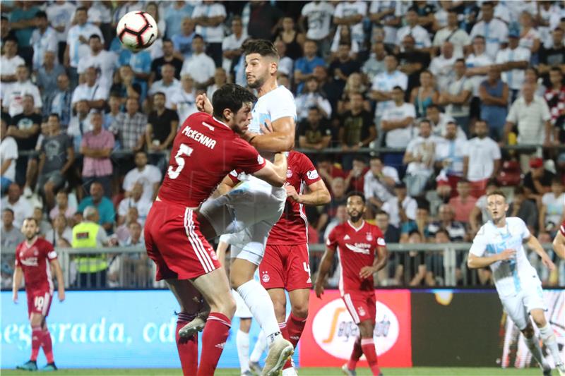 Europska liga: Rijeka - Aberdeen