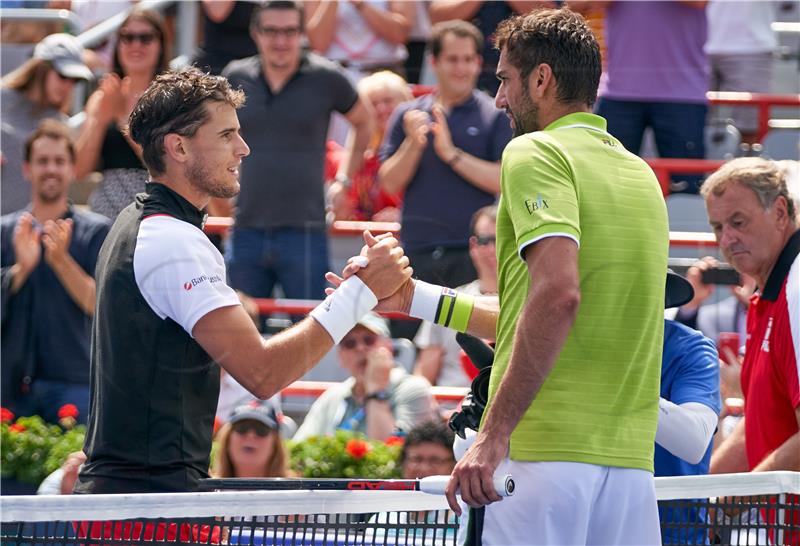 CANADA TENNIS ROGERS CUP