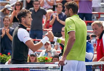 ATP Montréal: Uspješan dan za favorite 