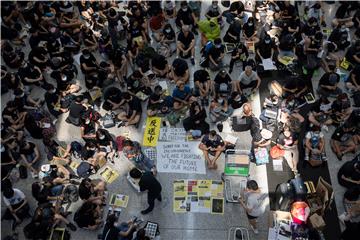 CHINA HONG KONG PROTESTS