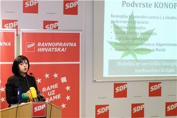 SDP za potpunu legalizaciju  konoplje