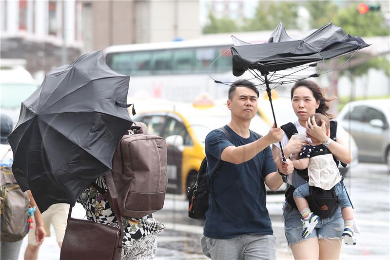 TAIWAN WEATHER TYPHOON LEKIMA