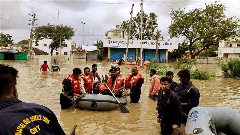 INDIA FLOODS