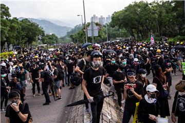 CHINA HONG KONG PROTESTS