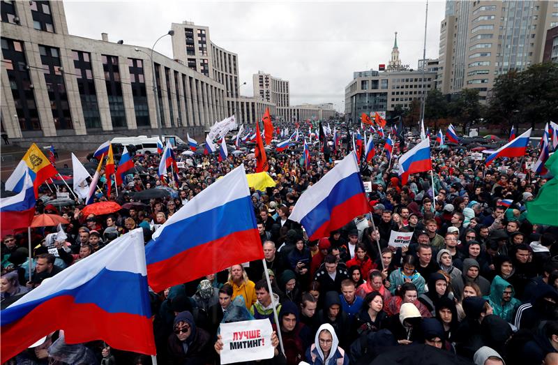 RUSSIA OPPOSITION PROTEST