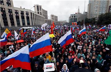 RUSSIA OPPOSITION PROTEST