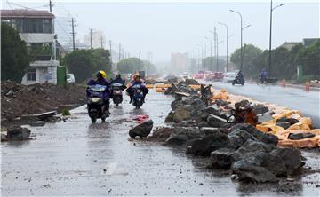 CHINA TYPHOON LEKIMA