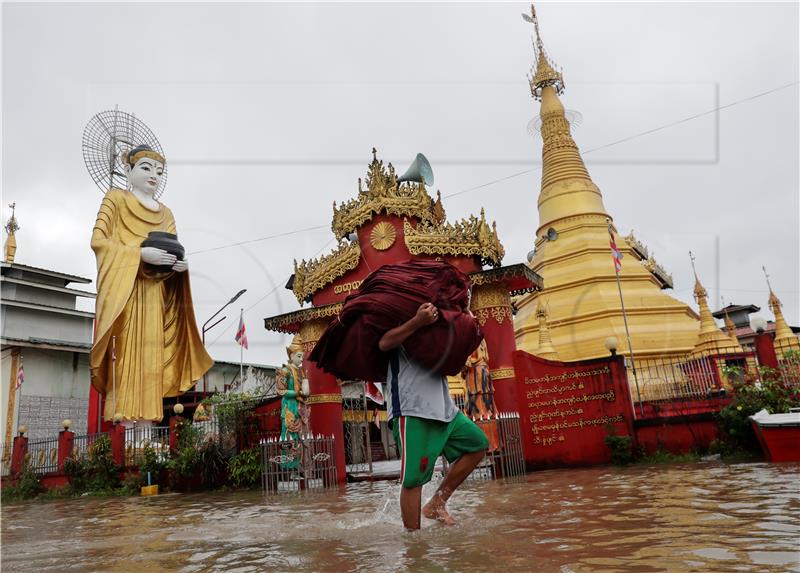 MYANMAR FLOODS