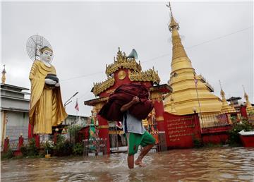 MYANMAR FLOODS