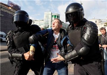 RUSSIA OPPOSITION PROTEST