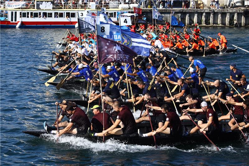 "Gusari" iz Komina pobjednici 22. Maratona lađa