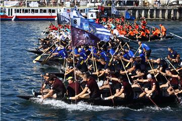 Crew from Komin wins 22nd Neretva Boat Marathon