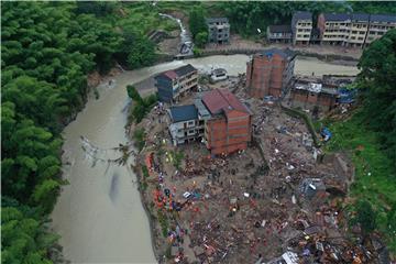 CHINA TYPHOON LEKIMA