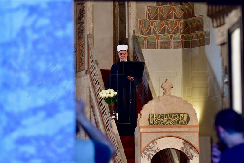 Bosnia grand mufti strongly criticises those who spread lies about local Muslims