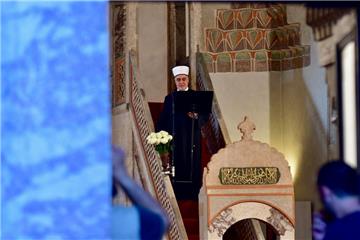 Bosnia grand mufti strongly criticises those who spread lies about local Muslims