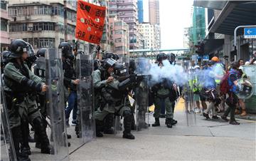 CHINA HONG KONG PROTESTS