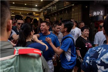 CHINA HONG KONG PROTESTS