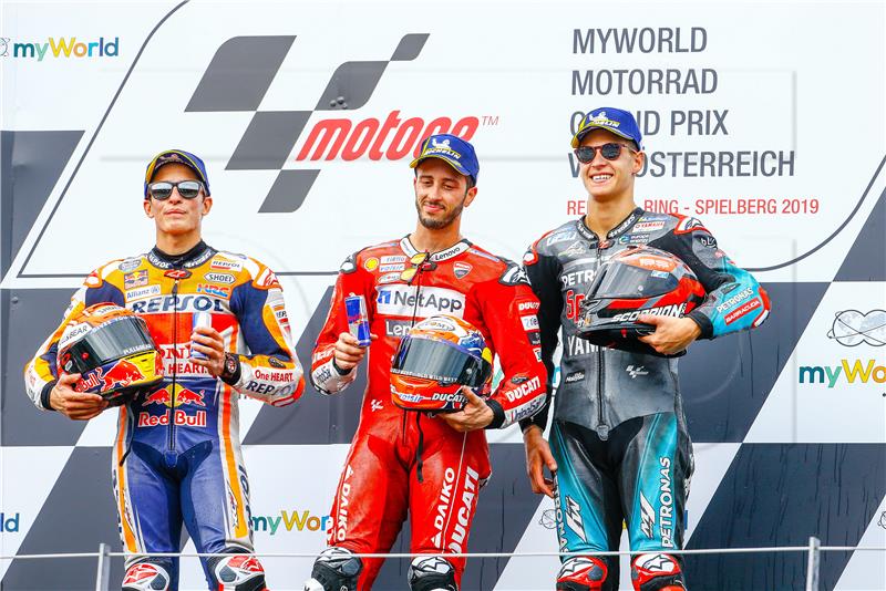 AUSTRIA MOTORCYCLING GRAND PRIX