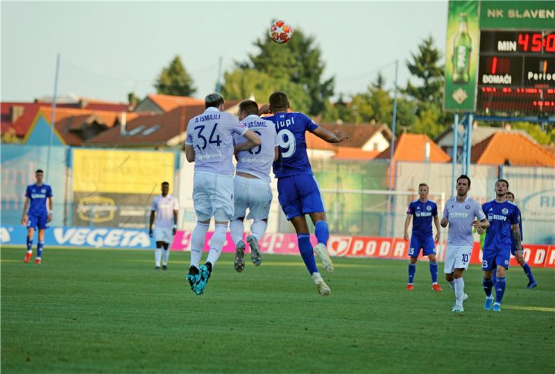 Prva HNL: Slaven Belupo - Hajduk 2-1