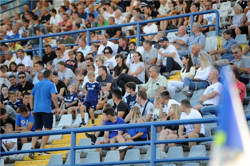 Prva HNL: Slaven Belupo - Hajduk 2-1