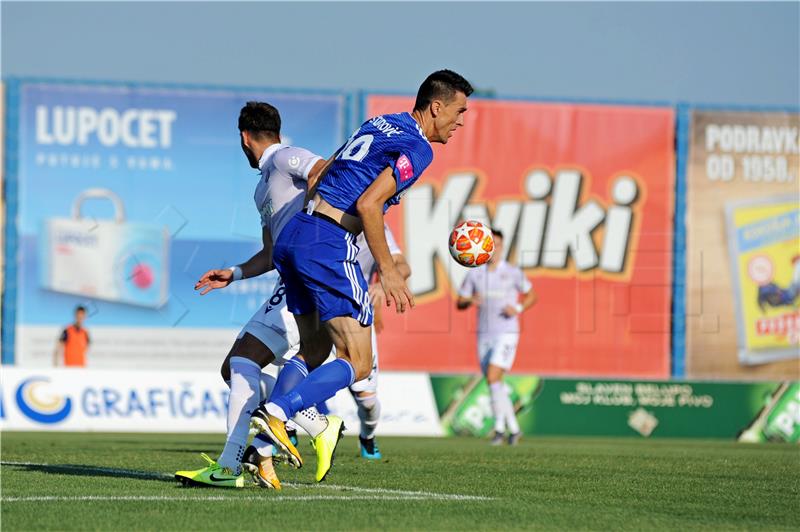 Prva HNL: Slaven Belupo - Hajduk 2-1