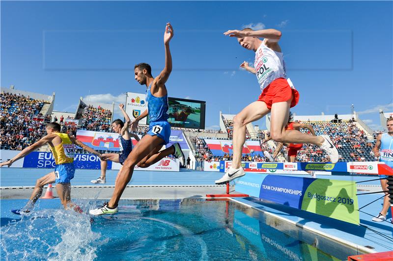 POLAND ATHLETICS EUROPEAN TEAM CHAMPIONSHIPS