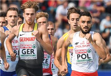 POLAND ATHLETICS EUROPEAN TEAM CHAMPIONSHIPS