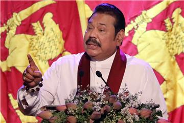 SRI LANKA PRESIDENT ELECTION