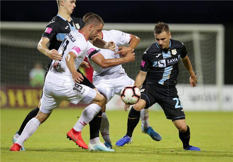 HNL: Gorica - Rijeka