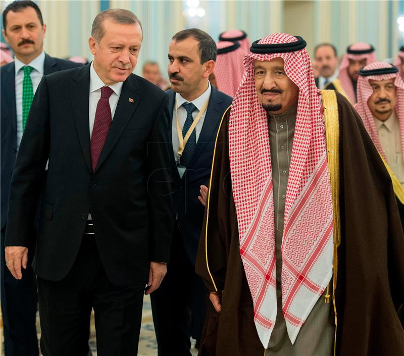 Erdogan nazvao saudijskog kralja za Kurban bajram