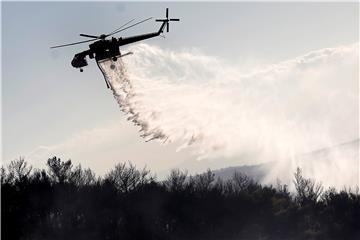 GREECE WILDFIRES