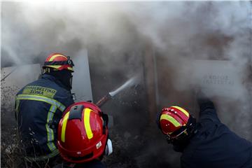 GREECE WILDFIRES