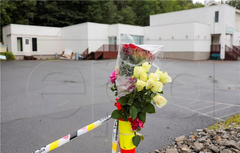 NORWAY MOSQUE SHOOTING