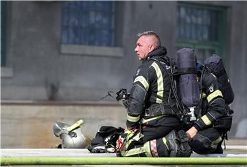 Zapalio se vagon na Glavnom kolodvoru u Zagrebu