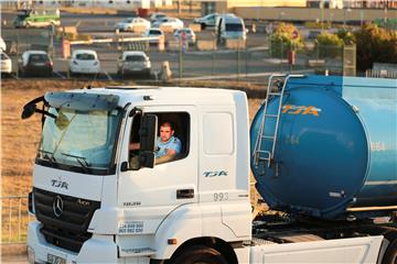 PORTUGAL STRIKE OF DANGEROUS GOODS DRIVERS