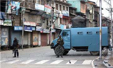 INDIA KASHMIR UNREST