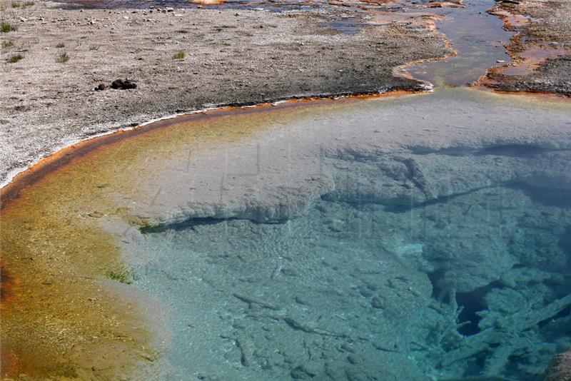 Toksično sibirsko jezero postalo savršena pozadina za selfieje 