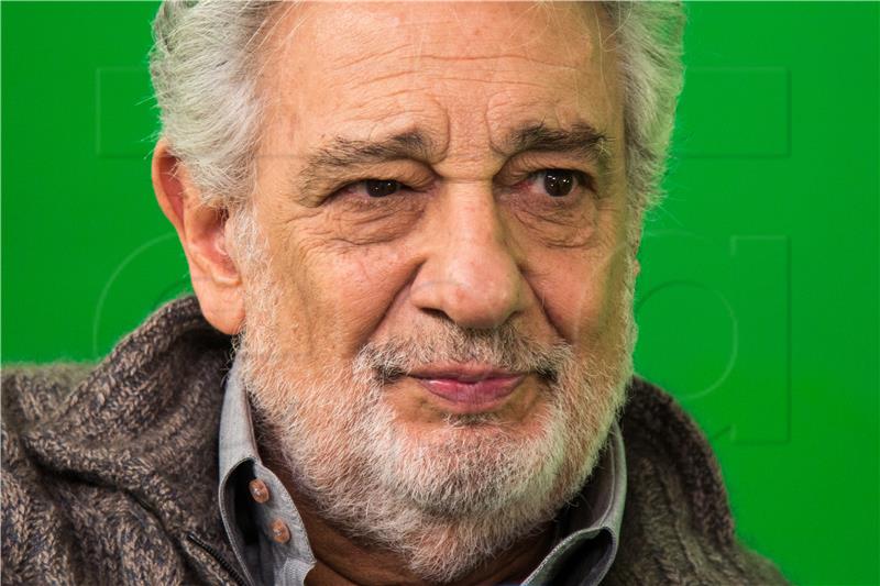 (FILE) SPAIN MUSIC PLACIDO DOMINGO