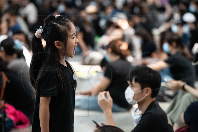 CHINA HONG KONG PROTESTS