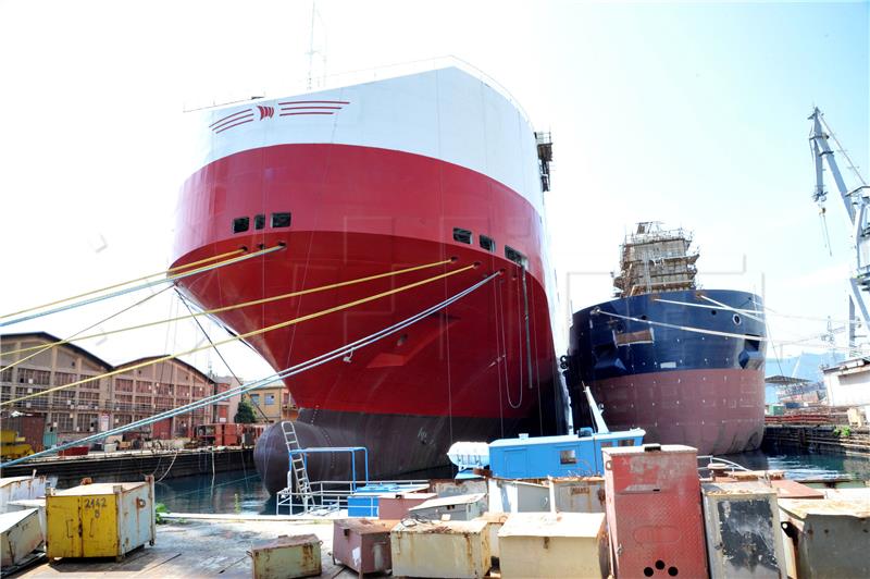 3. Maj shipyard proposes creditors put on hold 85% of their claims