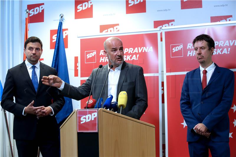 Konferencija za novinare SDP-a o situaciji u zdravstvu