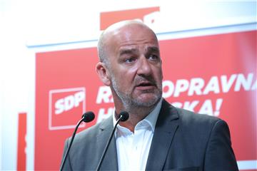 Konferencija za novinare SDP-a o situaciji u zdravstvu