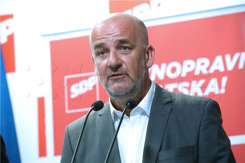 Konferencija za novinare SDP-a o situaciji u zdravstvu