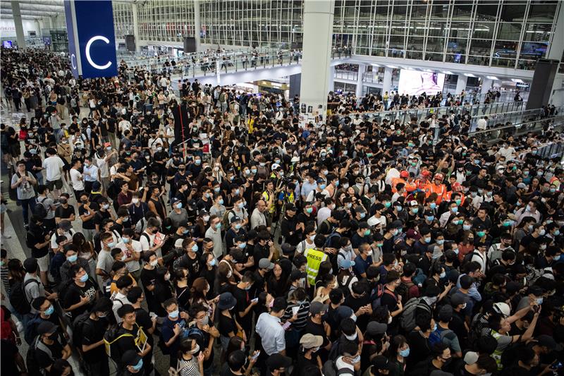 CHINA HONG KONG PROTESTS