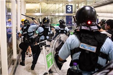 CHINA HONG KONG PROTESTS