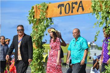 TUVALU PACIFIC ISLANDS FORUM